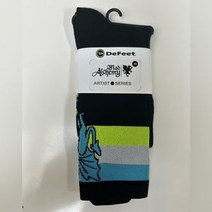 DeFeet cycling/running socks